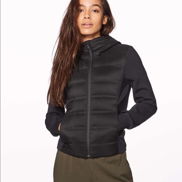 lululemon athletica Jackets & Blazers - New Lululemon down & around jacket!!!